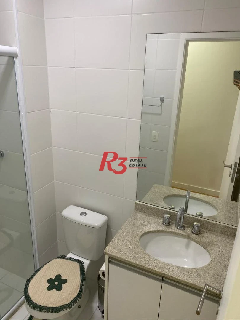 Apartamento à venda, 80 m² por R$ 1.250.000,00 - Gonzaga - Santos/SP