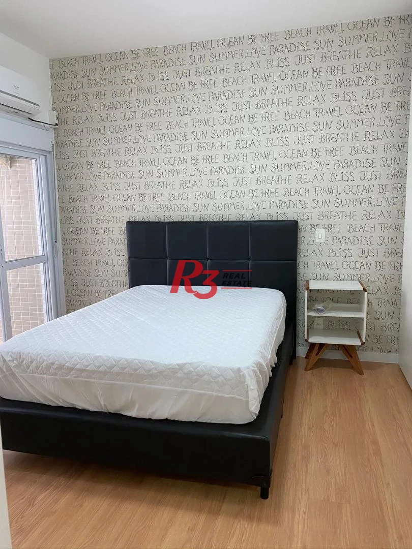 Apartamento à venda, 80 m² por R$ 1.250.000,00 - Gonzaga - Santos/SP