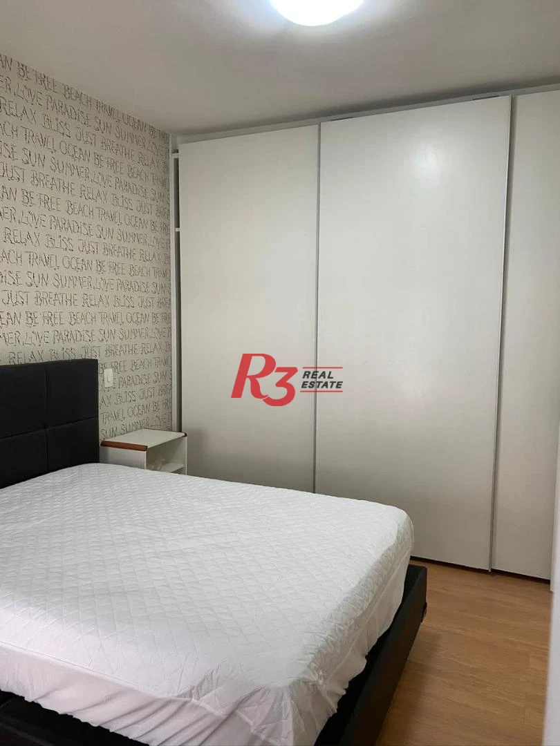 Apartamento à venda, 80 m² por R$ 1.250.000,00 - Gonzaga - Santos/SP