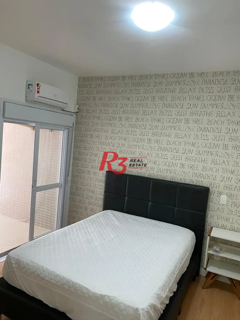 Apartamento à venda, 80 m² por R$ 1.250.000,00 - Gonzaga - Santos/SP
