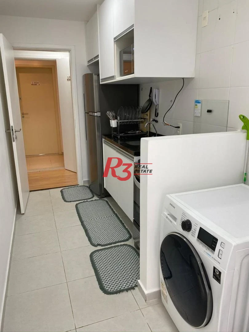 Apartamento à venda, 80 m² por R$ 1.250.000,00 - Gonzaga - Santos/SP