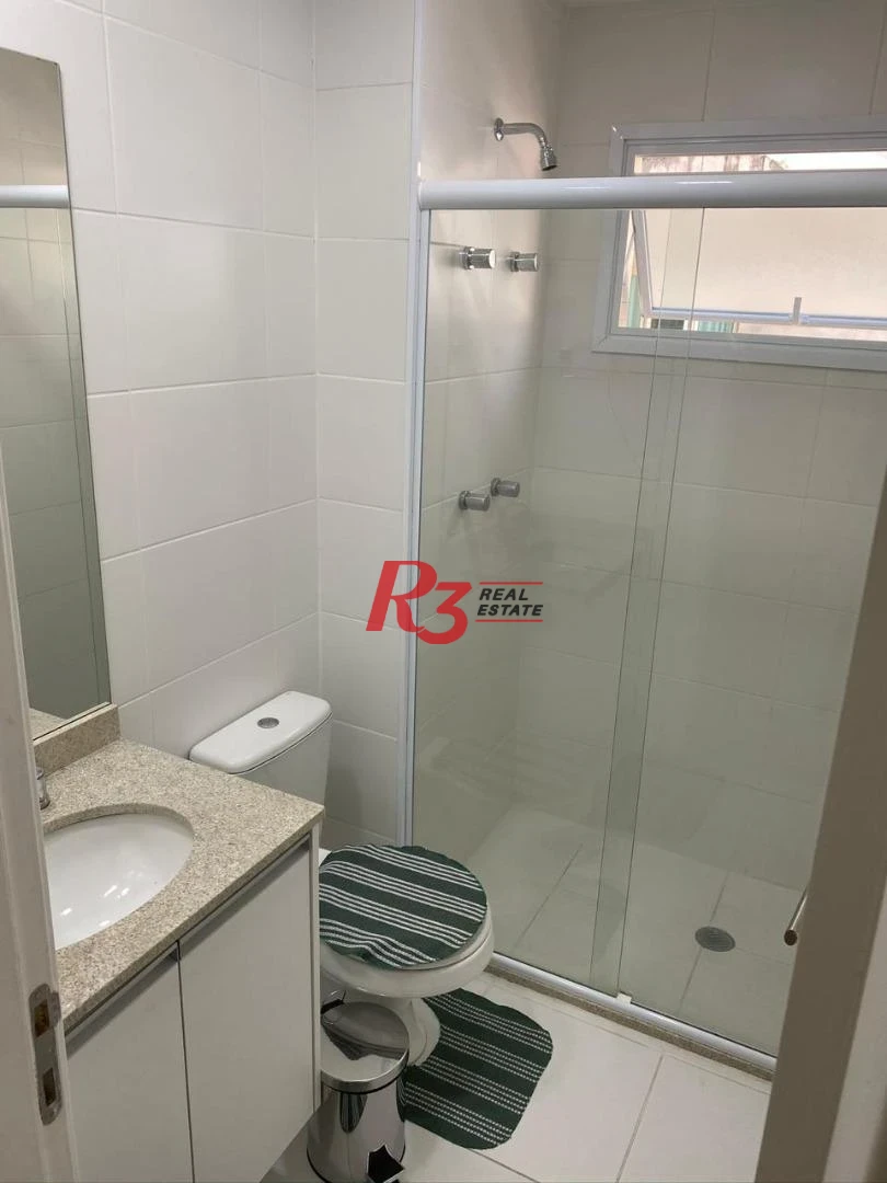 Apartamento à venda, 80 m² por R$ 1.250.000,00 - Gonzaga - Santos/SP