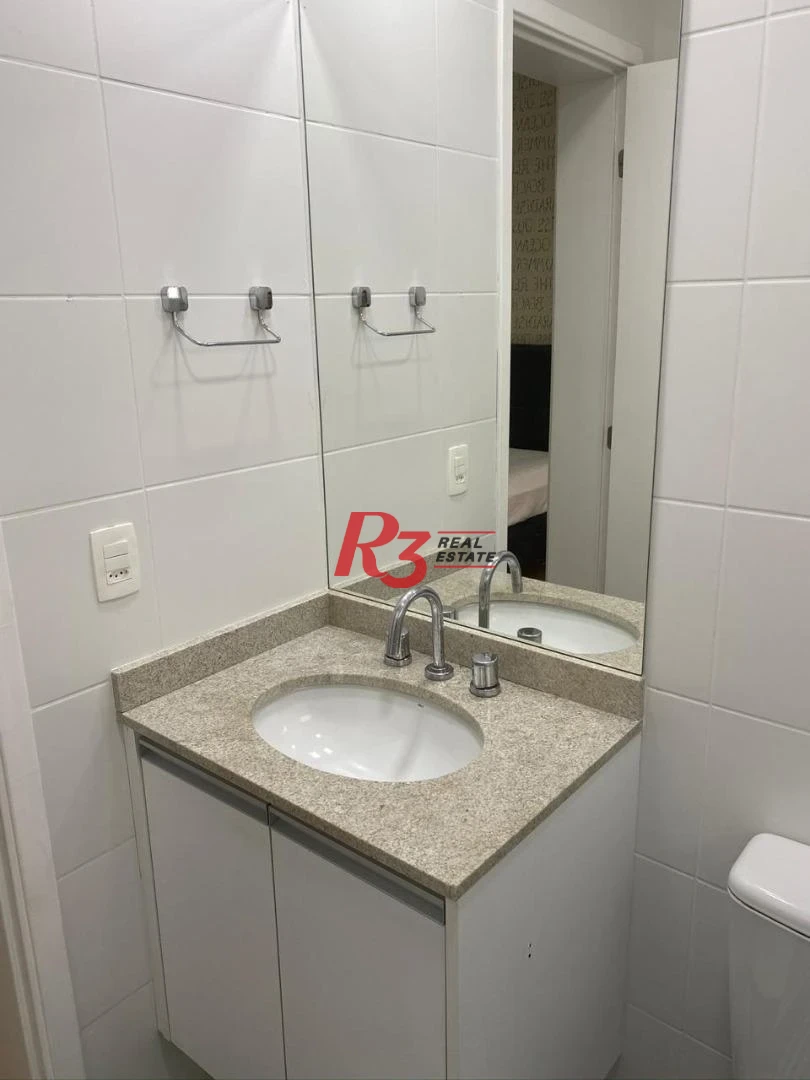 Apartamento à venda, 80 m² por R$ 1.250.000,00 - Gonzaga - Santos/SP