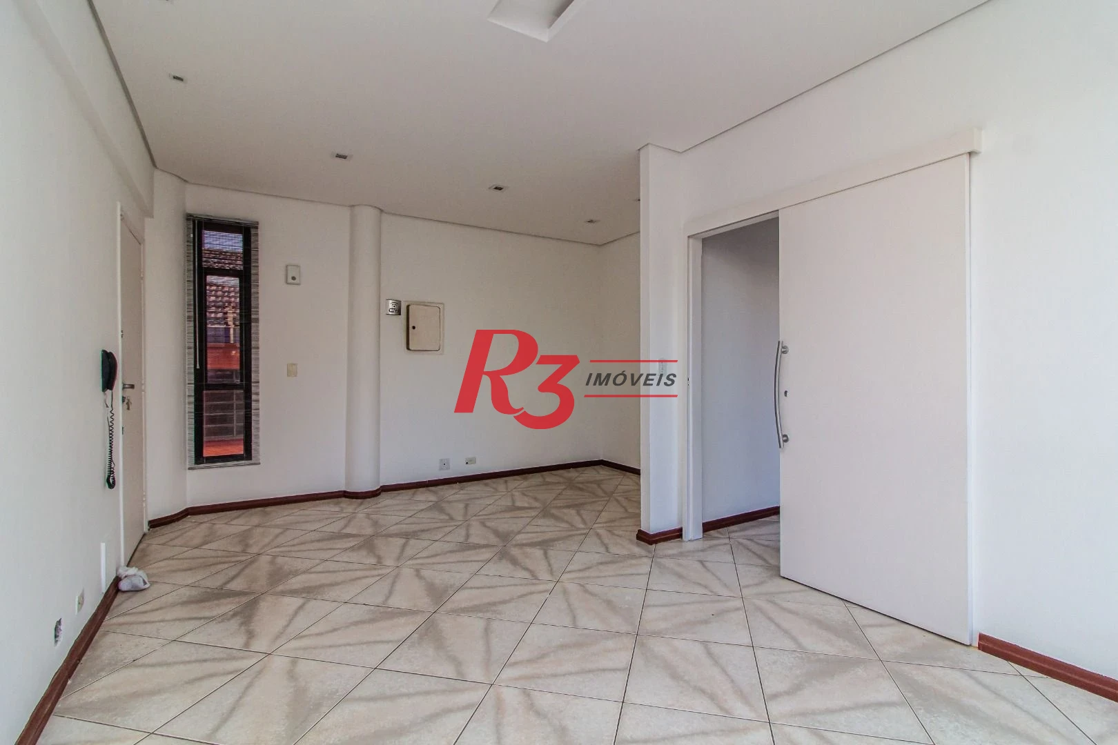 Sala, 86 m² - venda por R$ 477.000,00 ou aluguel por R$ 5.032,00/mês - Vila Matias - Santos/SP
