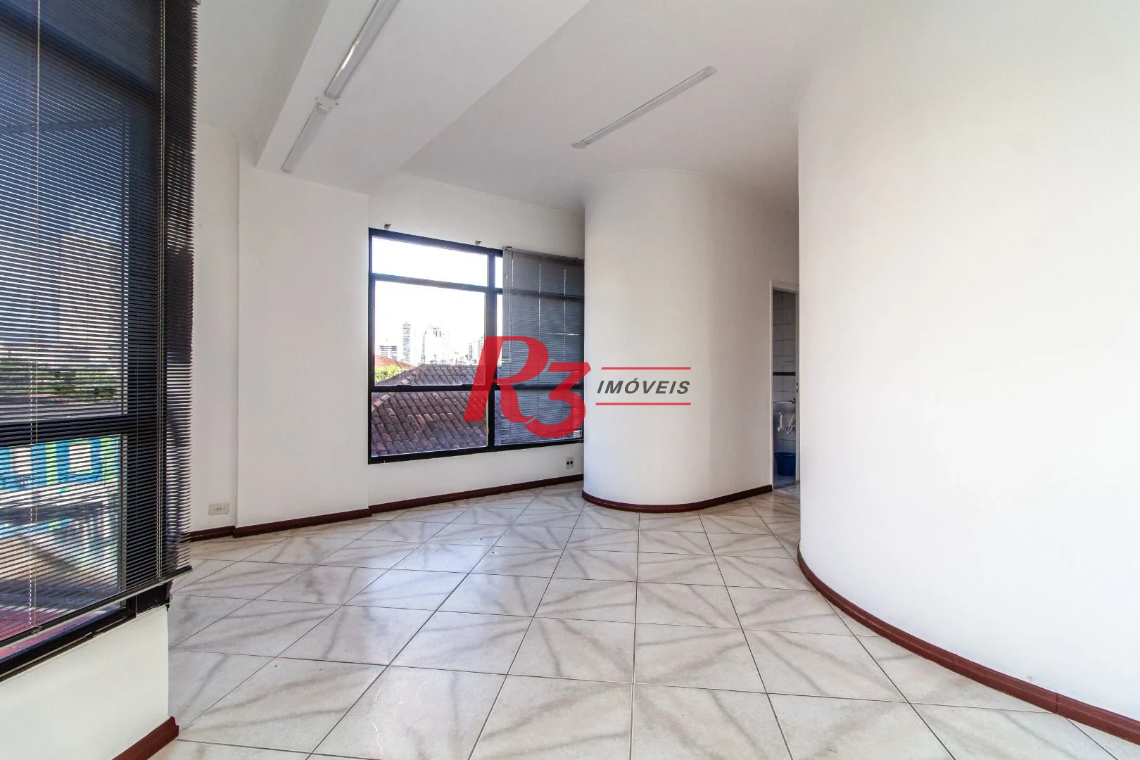 Sala, 86 m² - venda por R$ 477.000,00 ou aluguel por R$ 5.032,00/mês - Vila Matias - Santos/SP