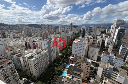 Sala à venda, 71 m² por R$ 490.000,00 - Boqueirão - Santos/SP