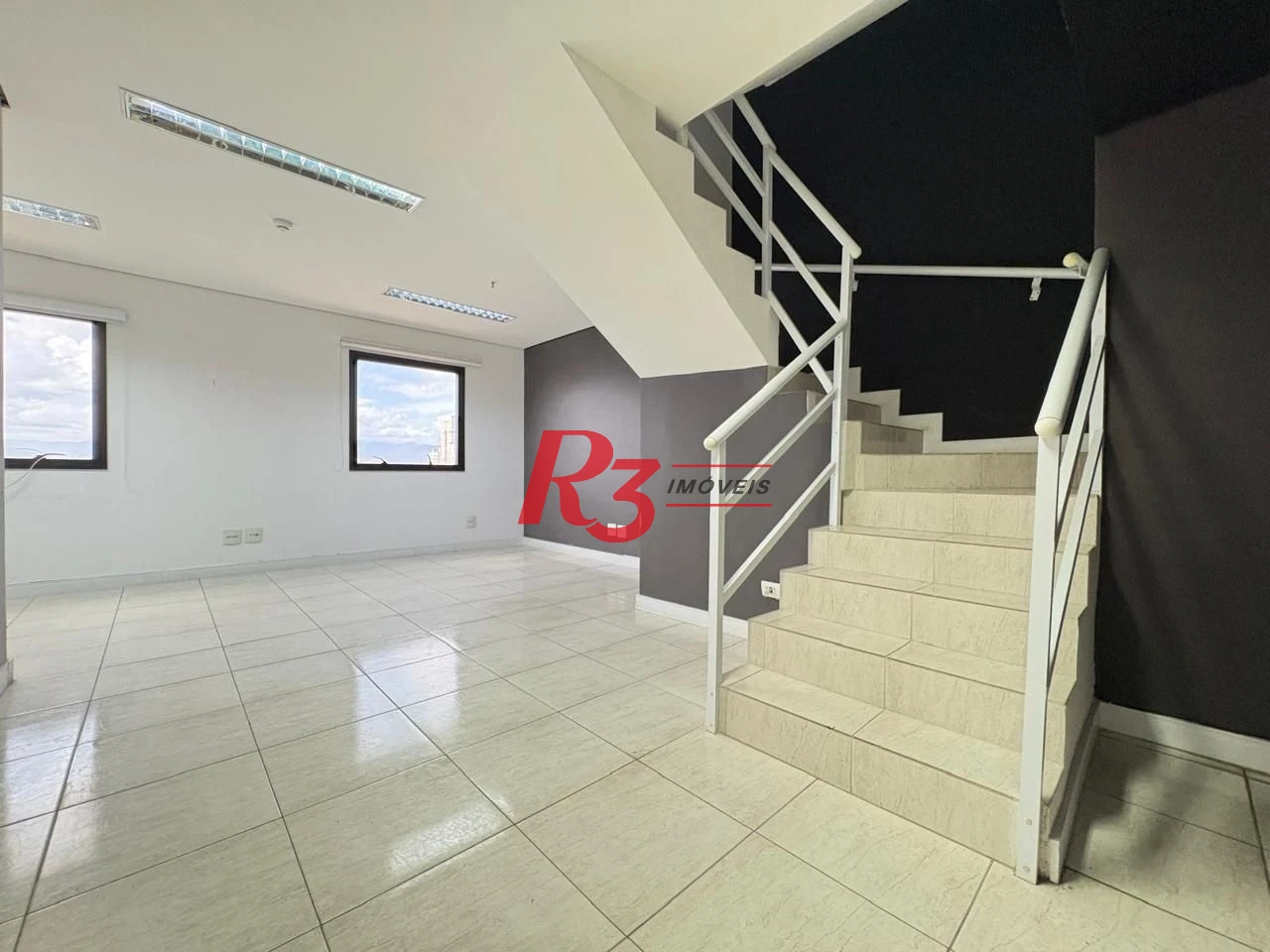Sala à venda, 71 m² por R$ 490.000,00 - Boqueirão - Santos/SP