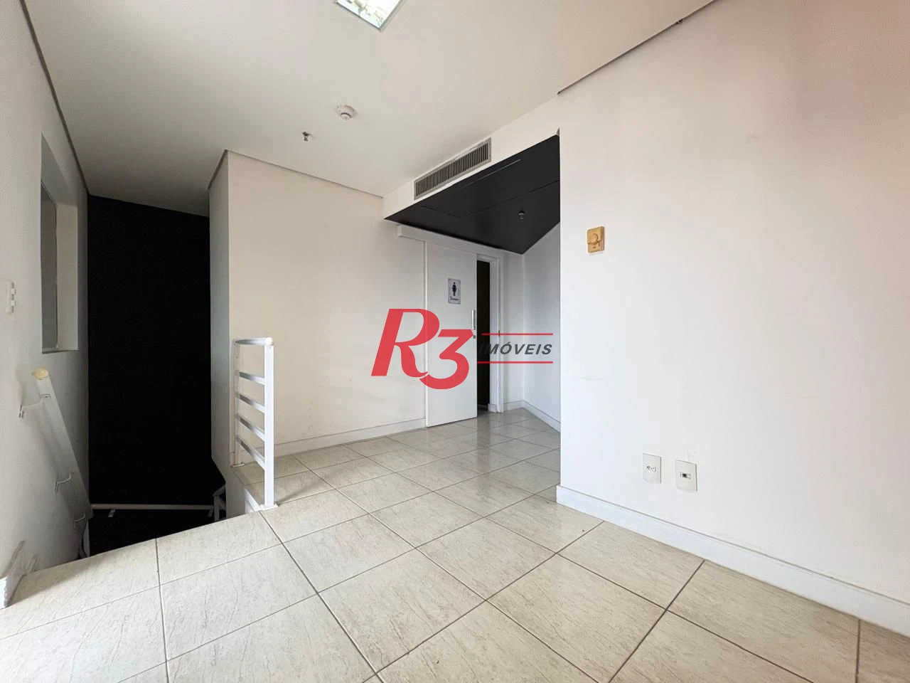 Sala à venda, 71 m² por R$ 490.000,00 - Boqueirão - Santos/SP