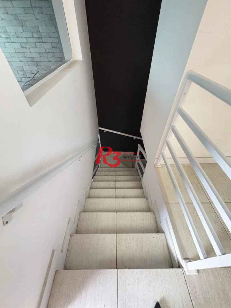 Sala à venda, 71 m² por R$ 490.000,00 - Boqueirão - Santos/SP