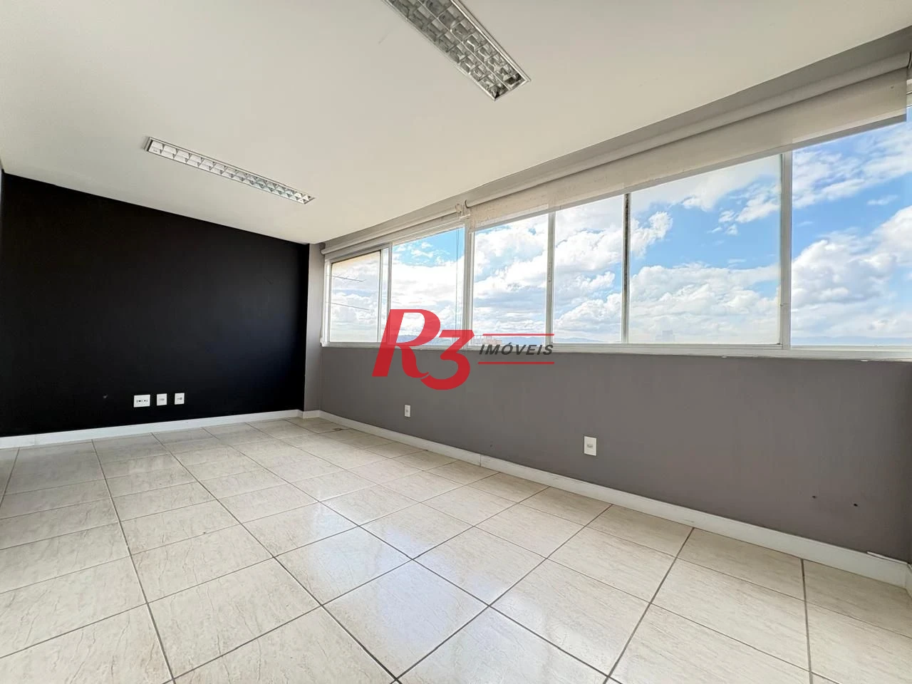 Sala à venda, 71 m² por R$ 490.000,00 - Boqueirão - Santos/SP