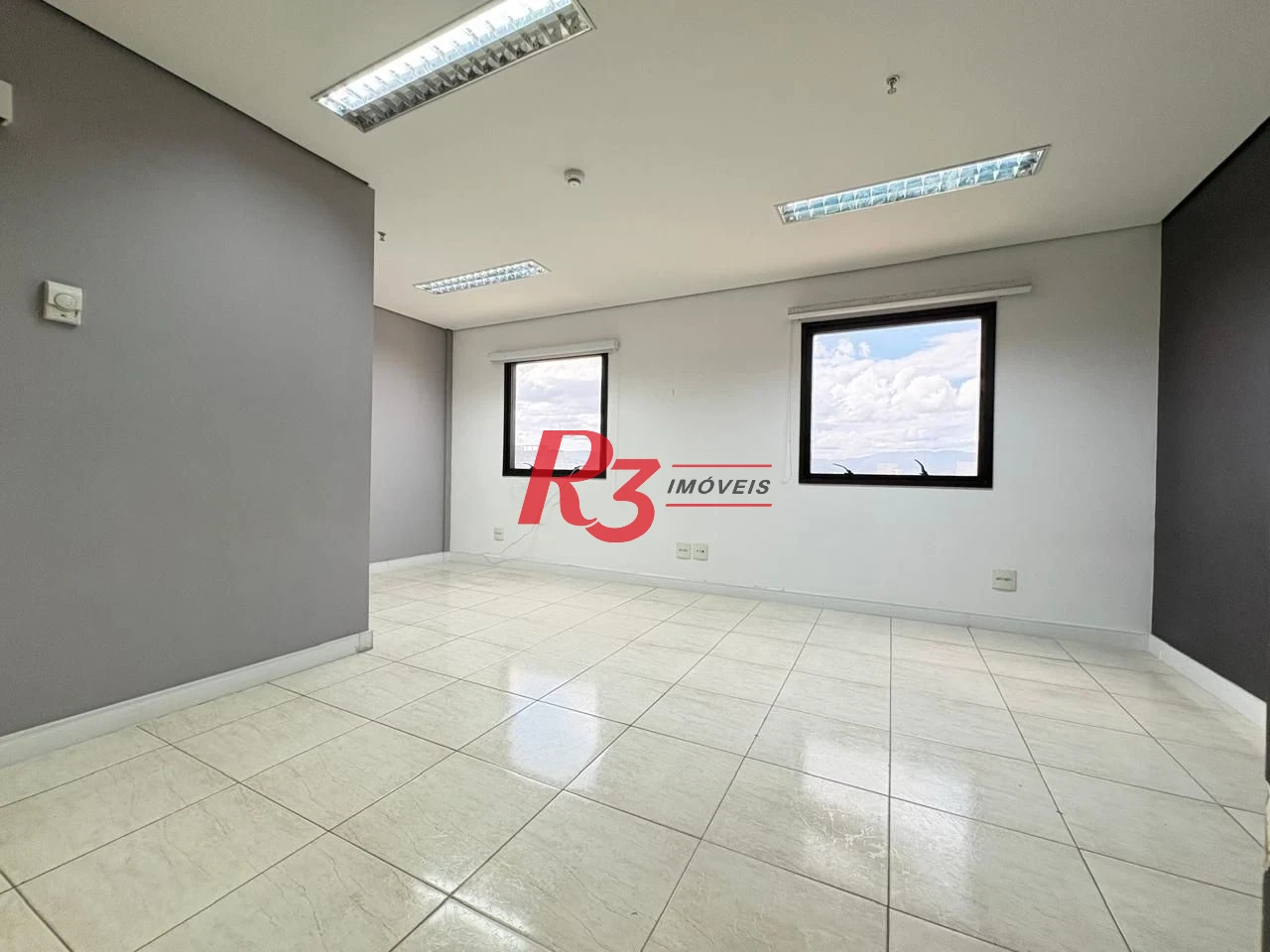 Sala à venda, 71 m² por R$ 490.000,00 - Boqueirão - Santos/SP