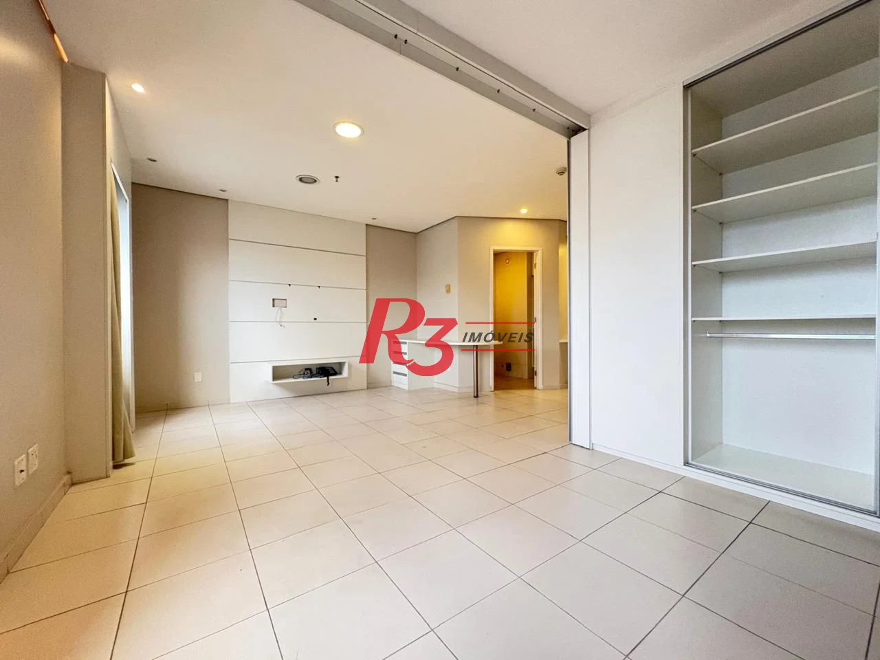 Sala à venda, 41 m² por R$ 375.000,00 - Boqueirão - Santos/SP