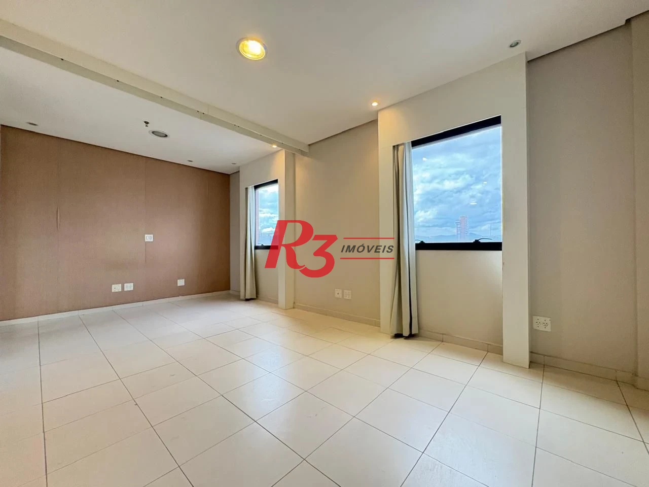Sala à venda, 41 m² por R$ 375.000,00 - Boqueirão - Santos/SP