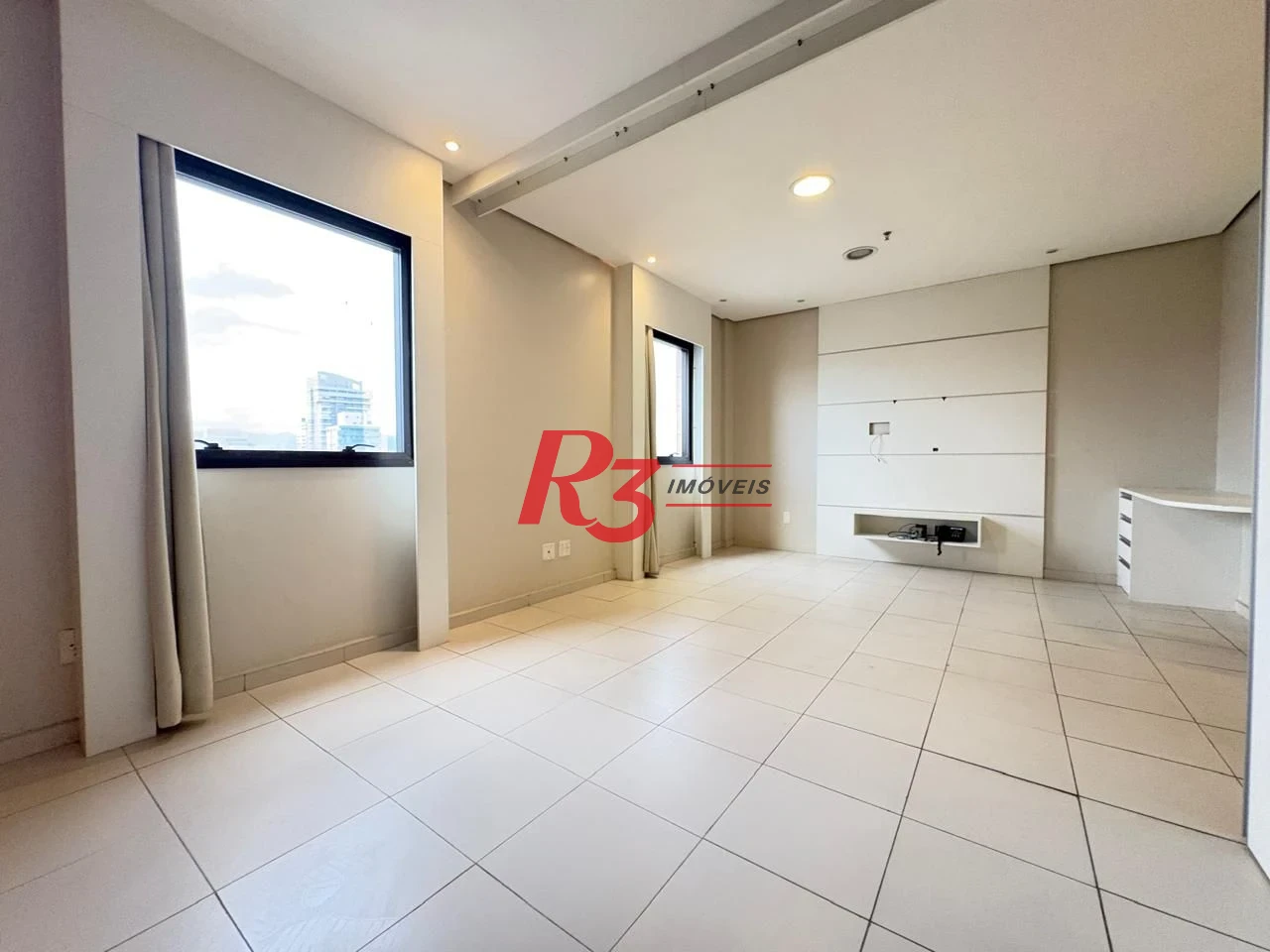 Sala à venda, 41 m² por R$ 375.000,00 - Boqueirão - Santos/SP