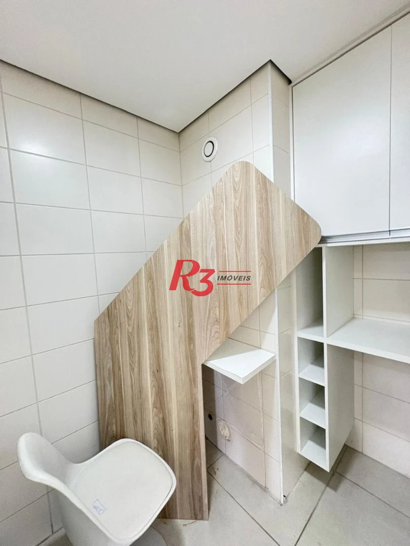 Sala à venda, 41 m² por R$ 375.000,00 - Boqueirão - Santos/SP