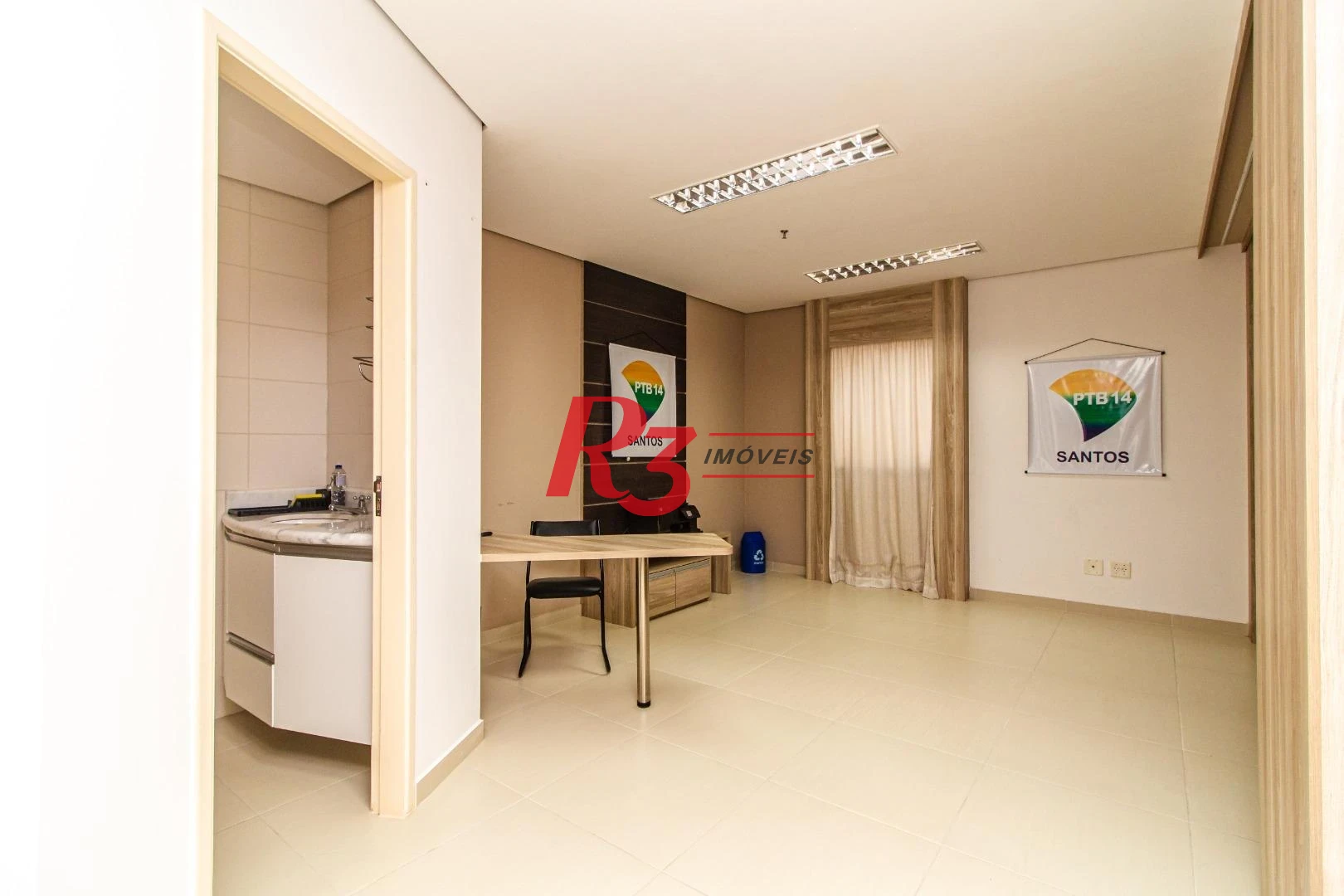 Sala à venda, 41 m² por R$ 375.000,00 - Boqueirão - Santos/SP
