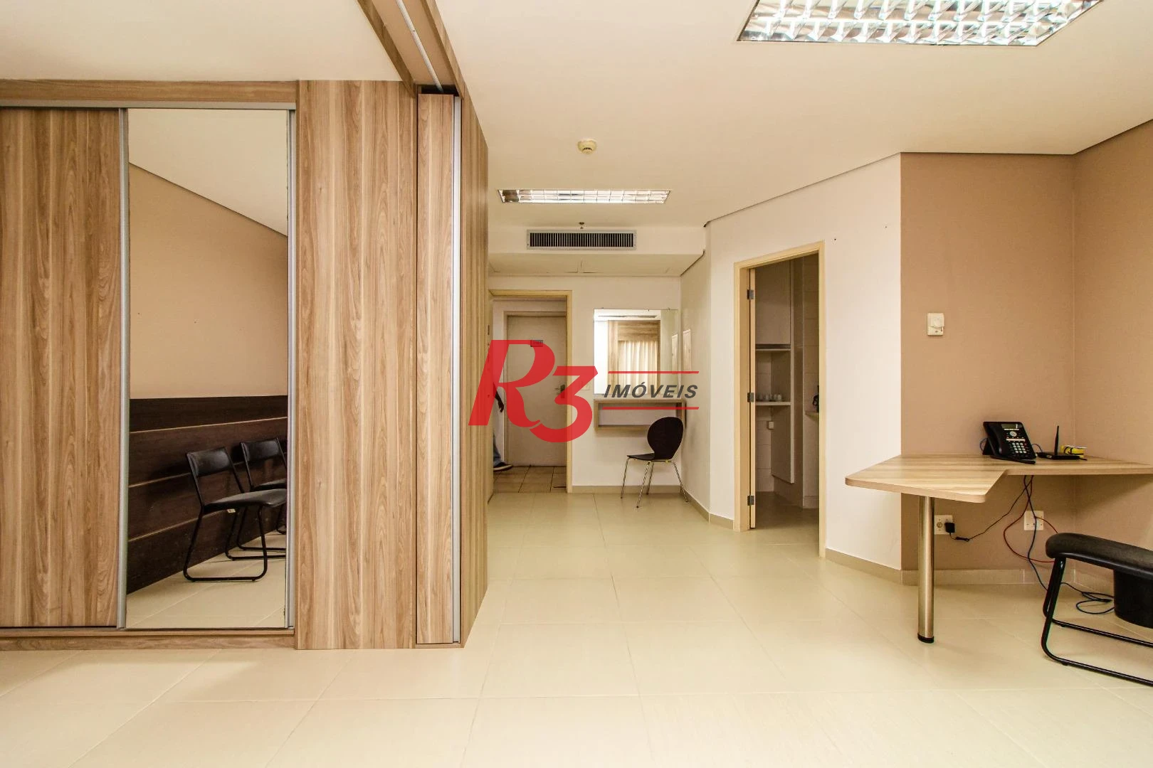 Sala à venda, 41 m² por R$ 375.000,00 - Boqueirão - Santos/SP