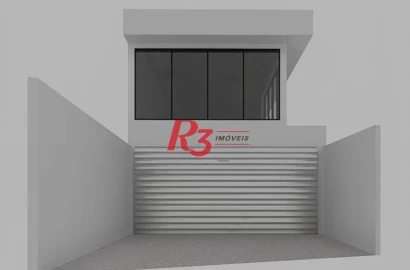 Loja, 550 m² - venda por R$ 3.500.000,00 ou aluguel por R$ 26.050,00/mês - Encruzilhada - Santos/SP