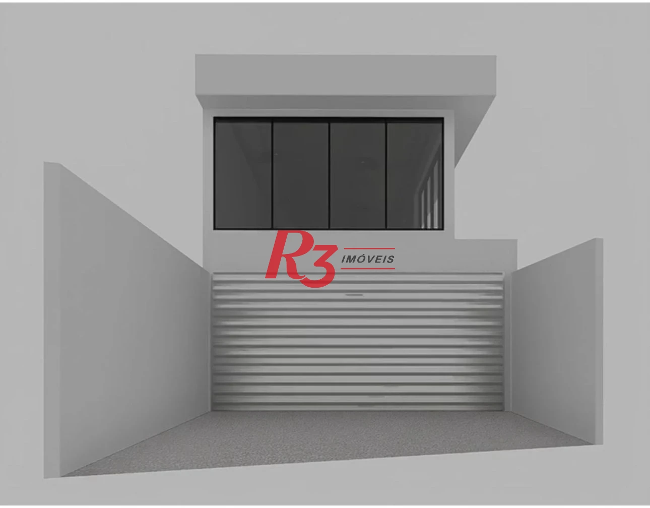 Loja, 550 m² - venda por R$ 3.500.000,00 ou aluguel por R$ 26.050,00/mês - Encruzilhada - Santos/SP