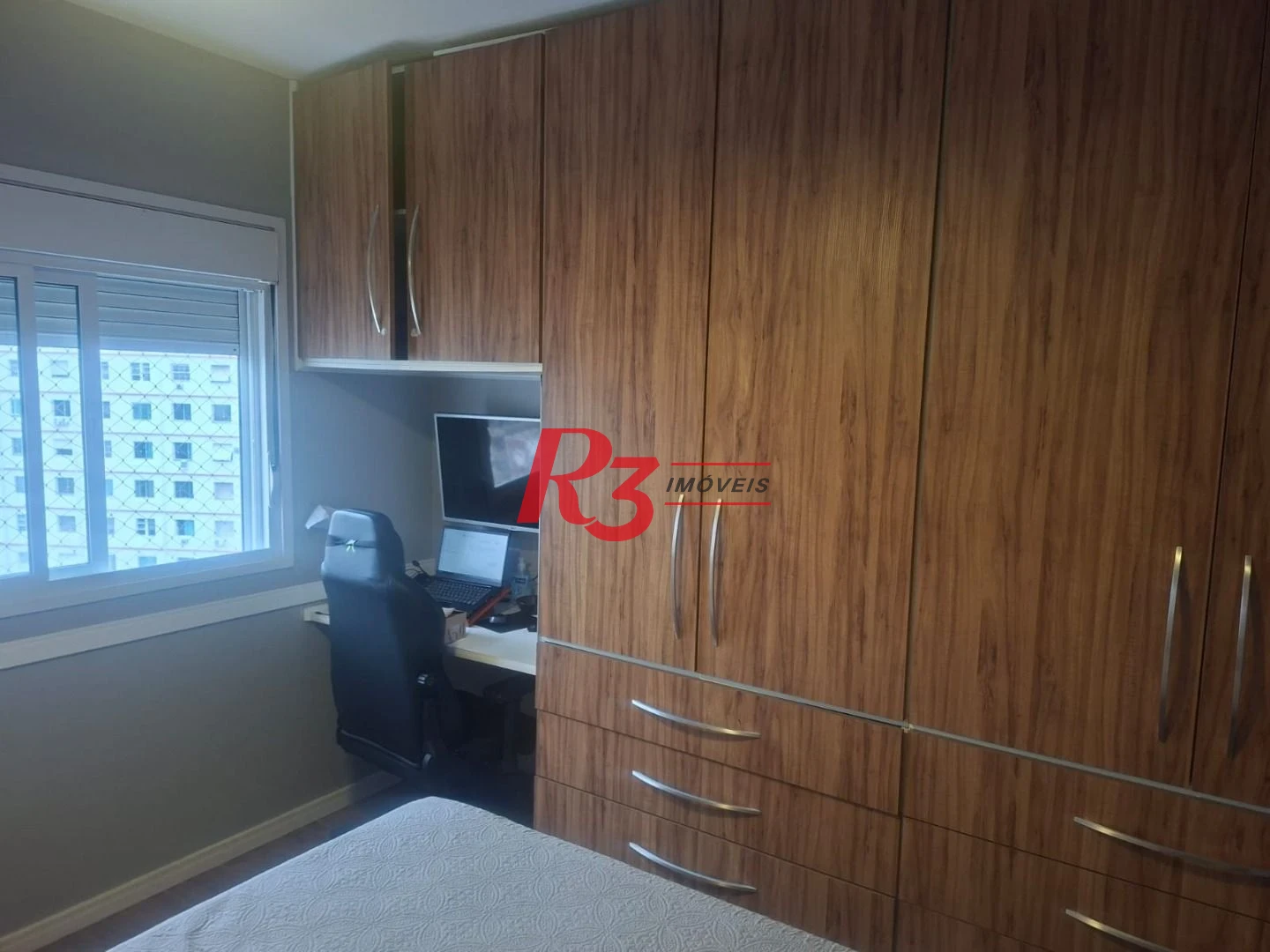 Apartamento com 3 dormitórios à venda, 100 m² por R$ 1.325.000,00 - José Menino - Santos/SP