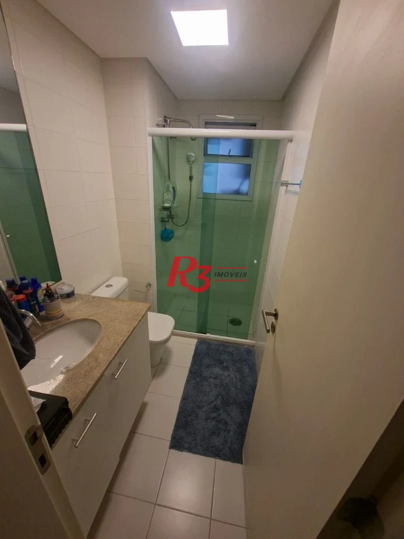 Apartamento com 3 dormitórios à venda, 100 m² por R$ 1.325.000,00 - José Menino - Santos/SP