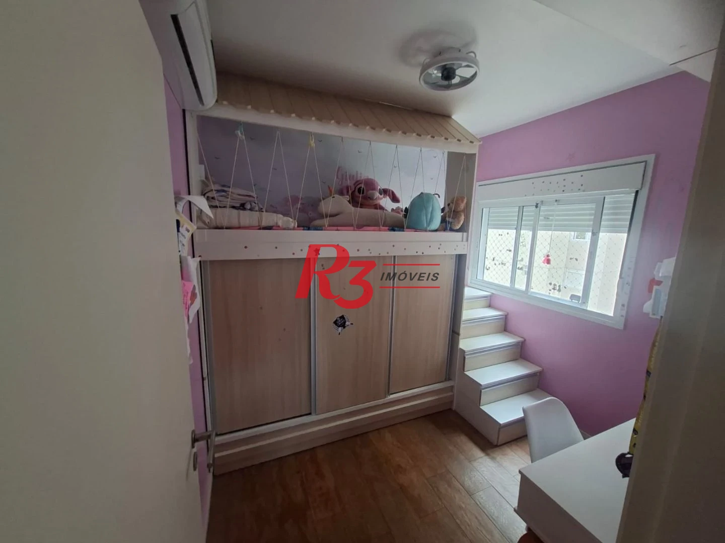 Apartamento com 3 dormitórios à venda, 100 m² por R$ 1.325.000,00 - José Menino - Santos/SP