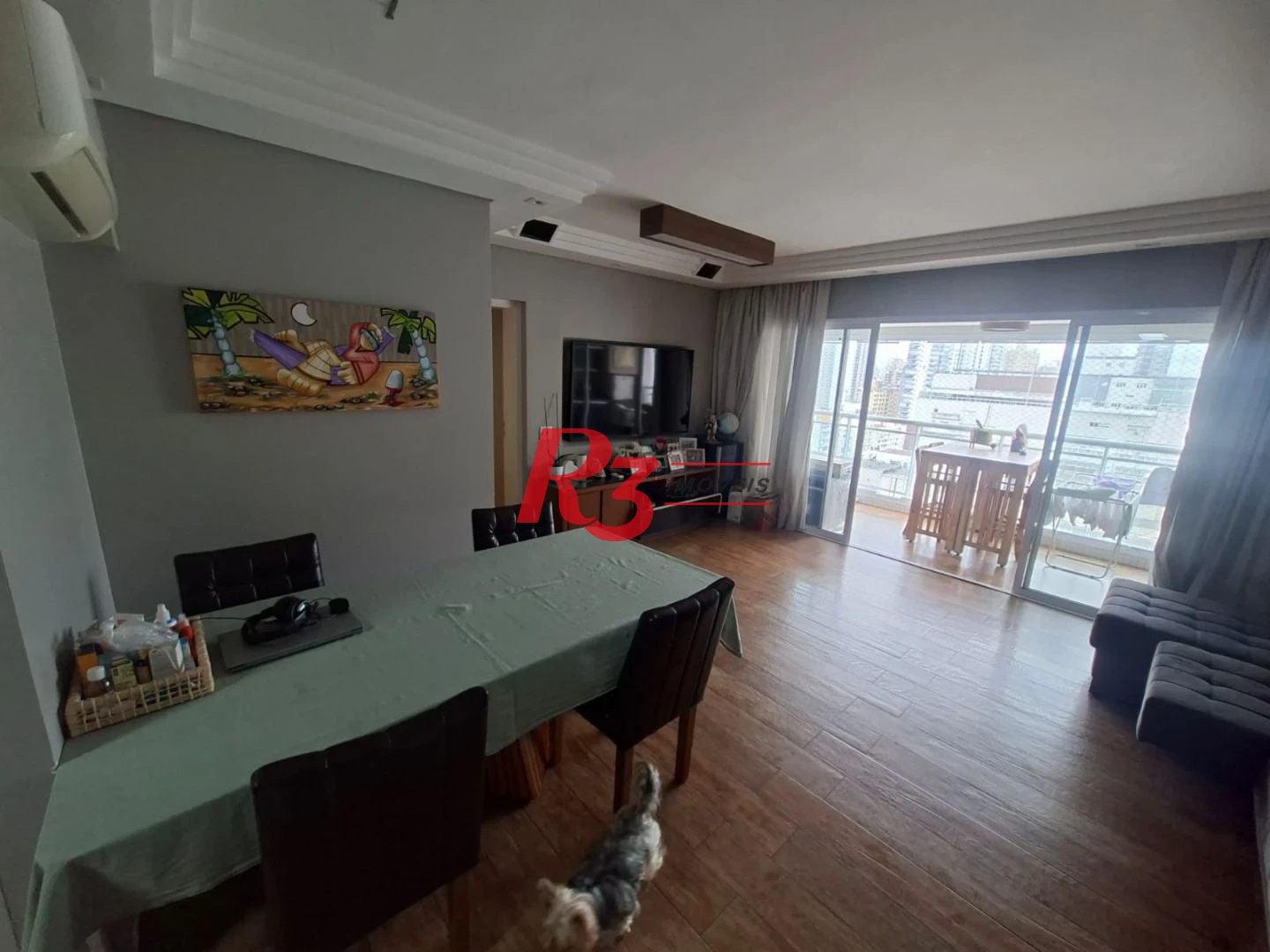 Apartamento com 3 dormitórios à venda, 100 m² por R$ 1.325.000,00 - José Menino - Santos/SP