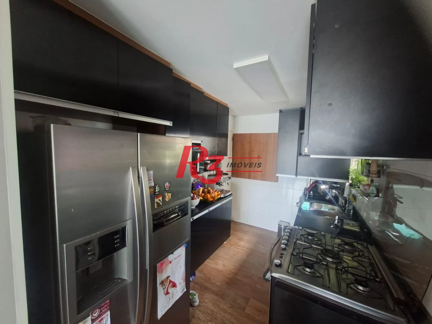 Apartamento com 3 dormitórios à venda, 100 m² por R$ 1.325.000,00 - José Menino - Santos/SP