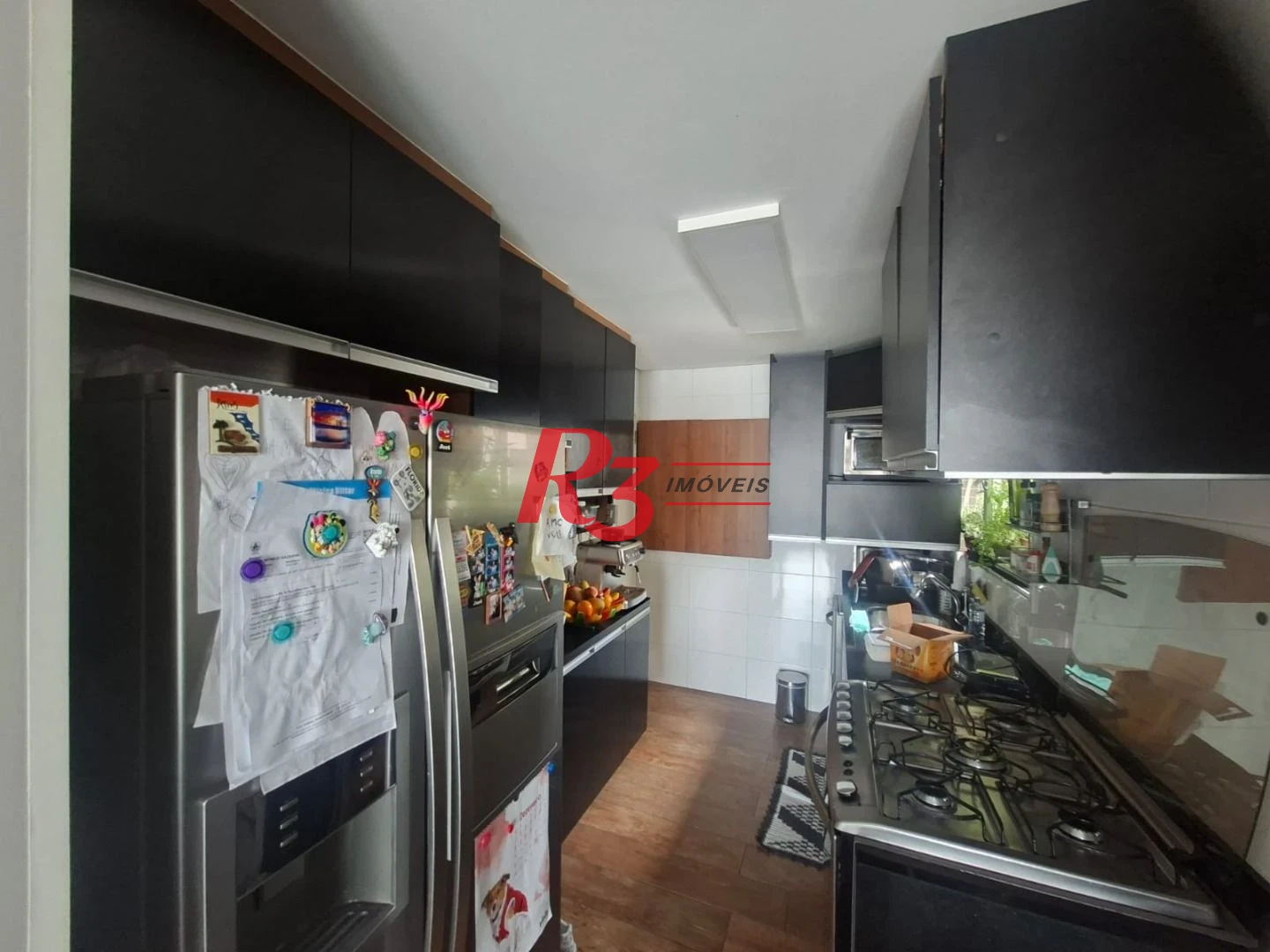 Apartamento com 3 dormitórios à venda, 100 m² por R$ 1.325.000,00 - José Menino - Santos/SP