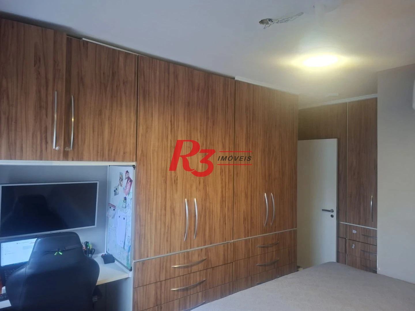 Apartamento com 3 dormitórios à venda, 100 m² por R$ 1.325.000,00 - José Menino - Santos/SP