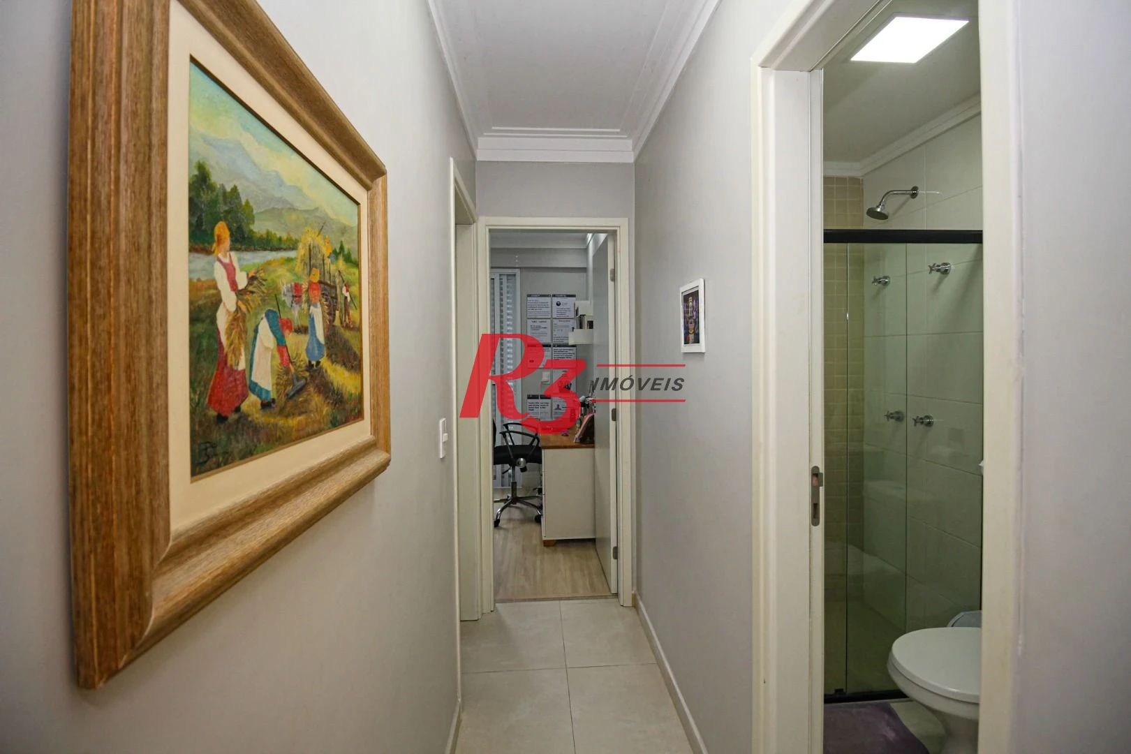 Apartamento com 2 dormitórios à venda, 65 m² por R$ 800.000,00 - Ponta da Praia - Santos/SP