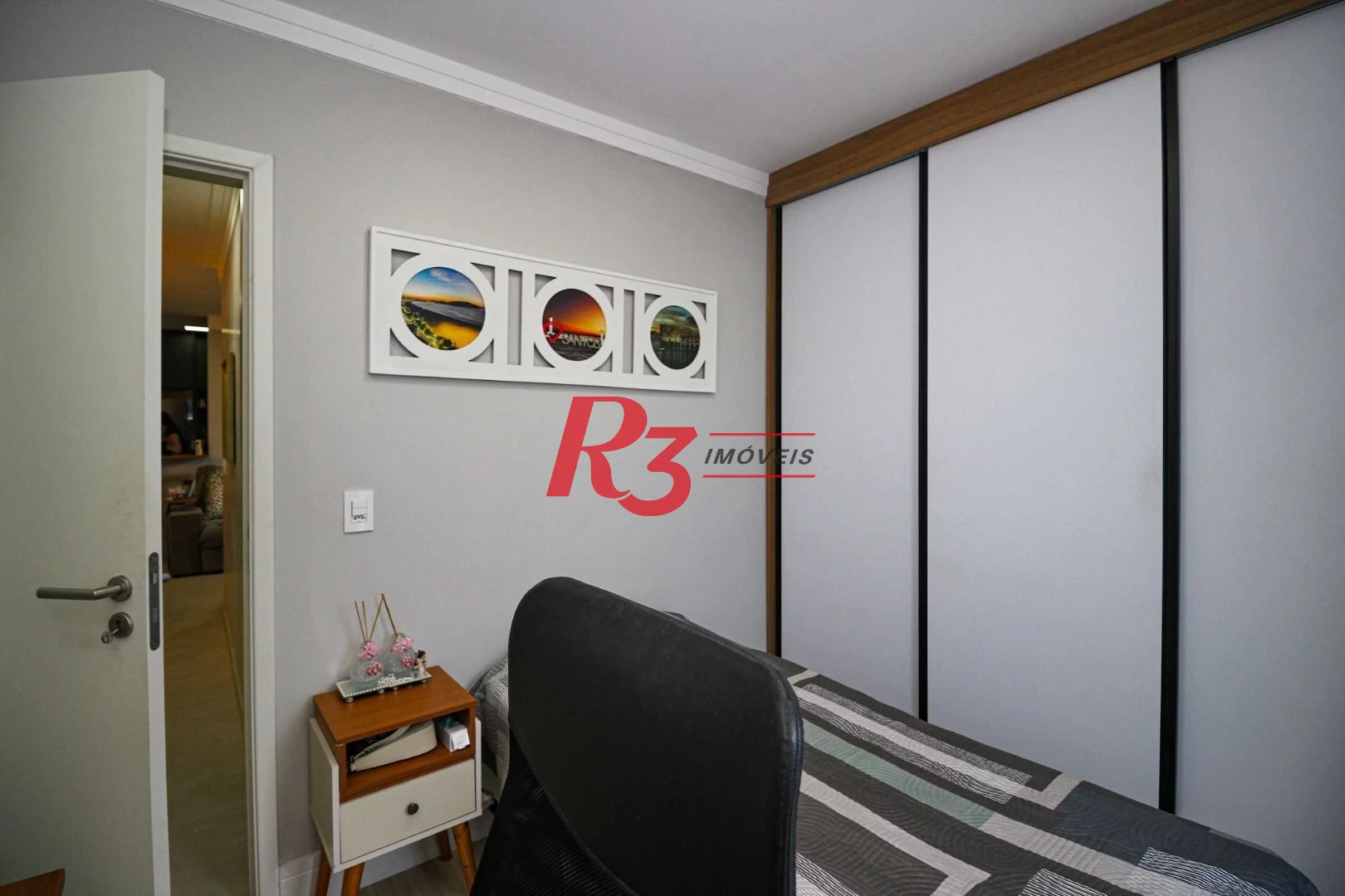 Apartamento com 2 dormitórios à venda, 65 m² por R$ 800.000,00 - Ponta da Praia - Santos/SP