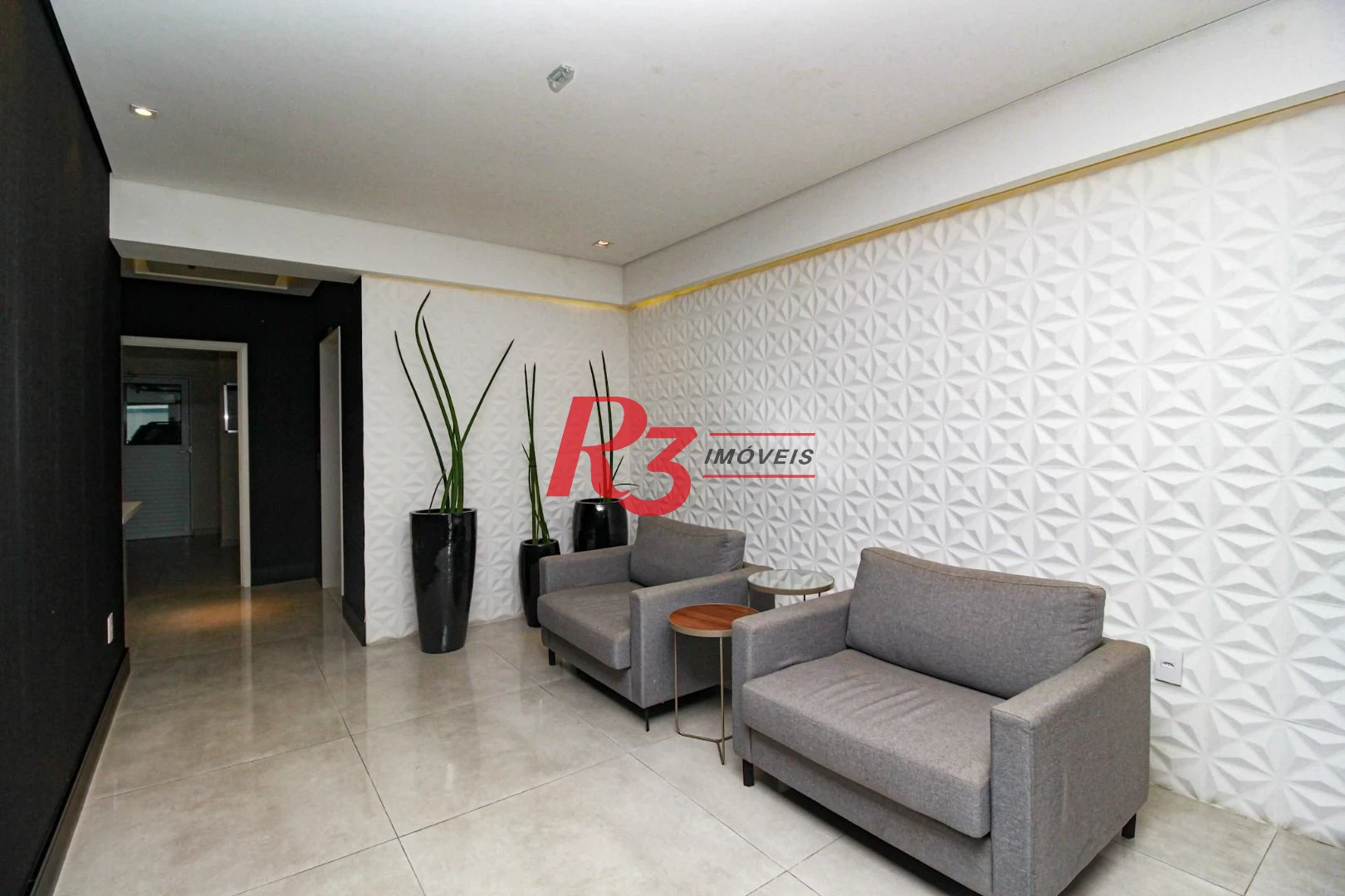 Apartamento com 2 dormitórios à venda, 65 m² por R$ 800.000,00 - Ponta da Praia - Santos/SP