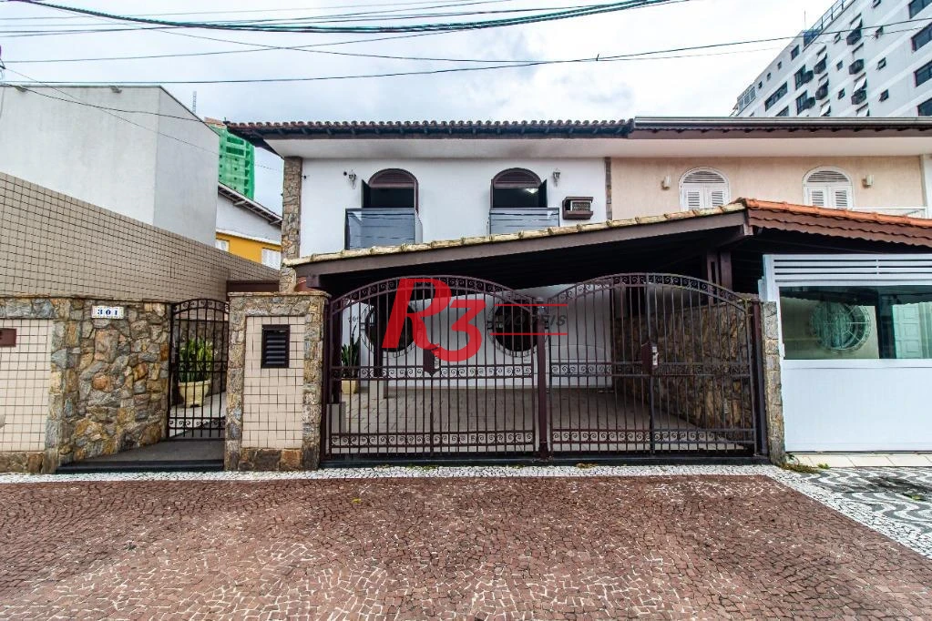 Casa à venda, 255 m² por R$ 2.450.000,00 - Ponta da Praia - Santos/SP