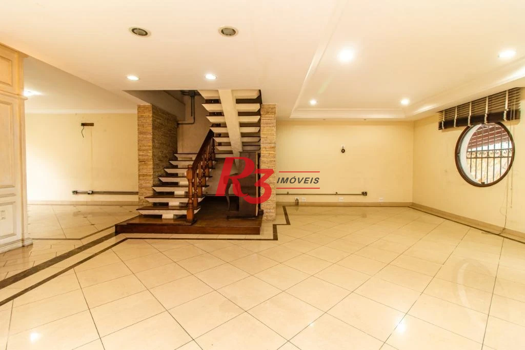 Casa à venda, 255 m² por R$ 2.450.000,00 - Ponta da Praia - Santos/SP