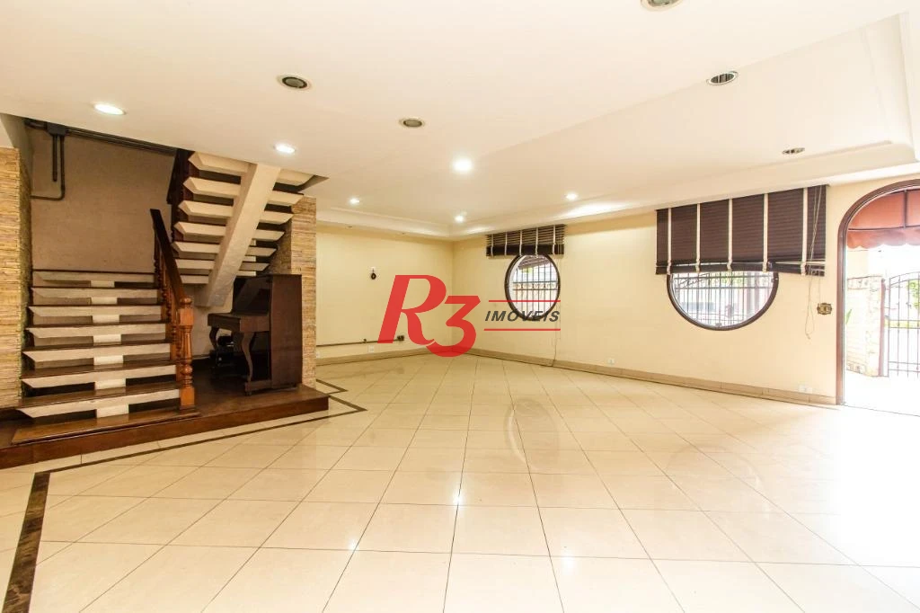 Casa à venda, 255 m² por R$ 2.450.000,00 - Ponta da Praia - Santos/SP