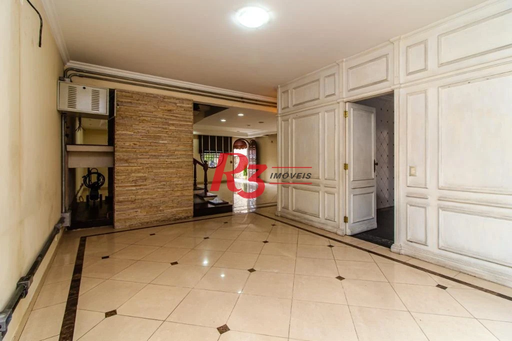 Casa à venda, 255 m² por R$ 2.450.000,00 - Ponta da Praia - Santos/SP