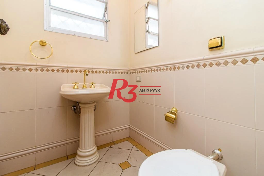 Casa à venda, 255 m² por R$ 2.450.000,00 - Ponta da Praia - Santos/SP