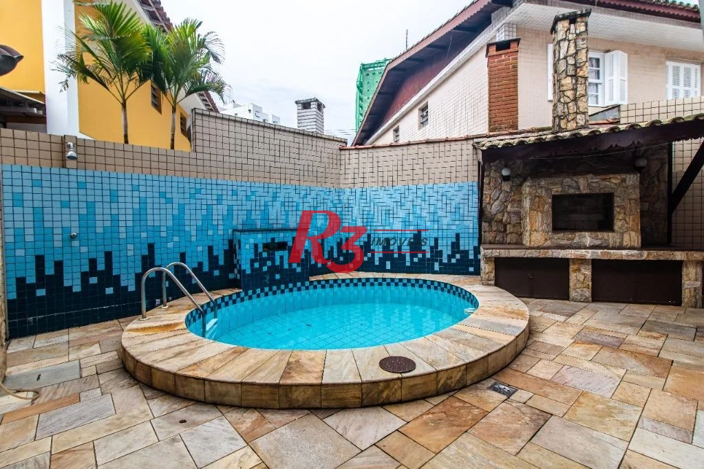 Casa à venda, 255 m² por R$ 2.450.000,00 - Ponta da Praia - Santos/SP