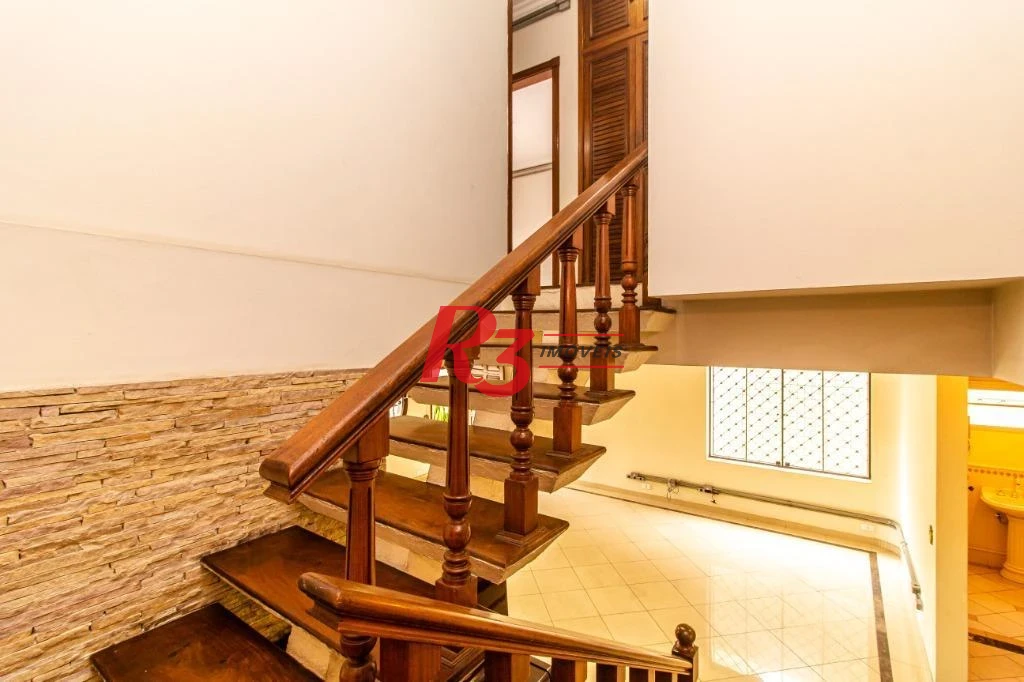 Casa à venda, 255 m² por R$ 2.450.000,00 - Ponta da Praia - Santos/SP