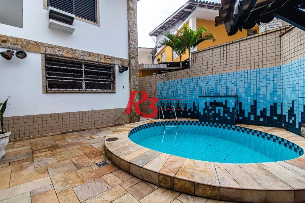 Casa à venda, 255 m² por R$ 2.450.000,00 - Ponta da Praia - Santos/SP