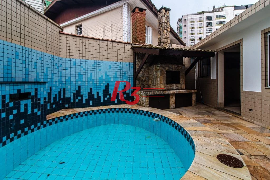 Casa à venda, 255 m² por R$ 2.450.000,00 - Ponta da Praia - Santos/SP