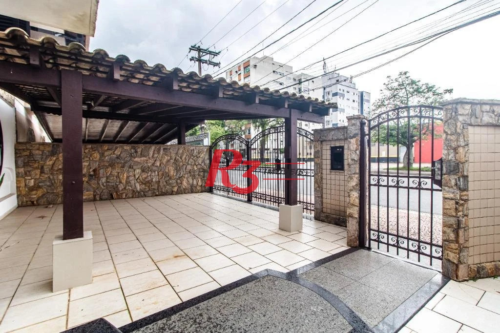 Casa à venda, 255 m² por R$ 2.450.000,00 - Ponta da Praia - Santos/SP