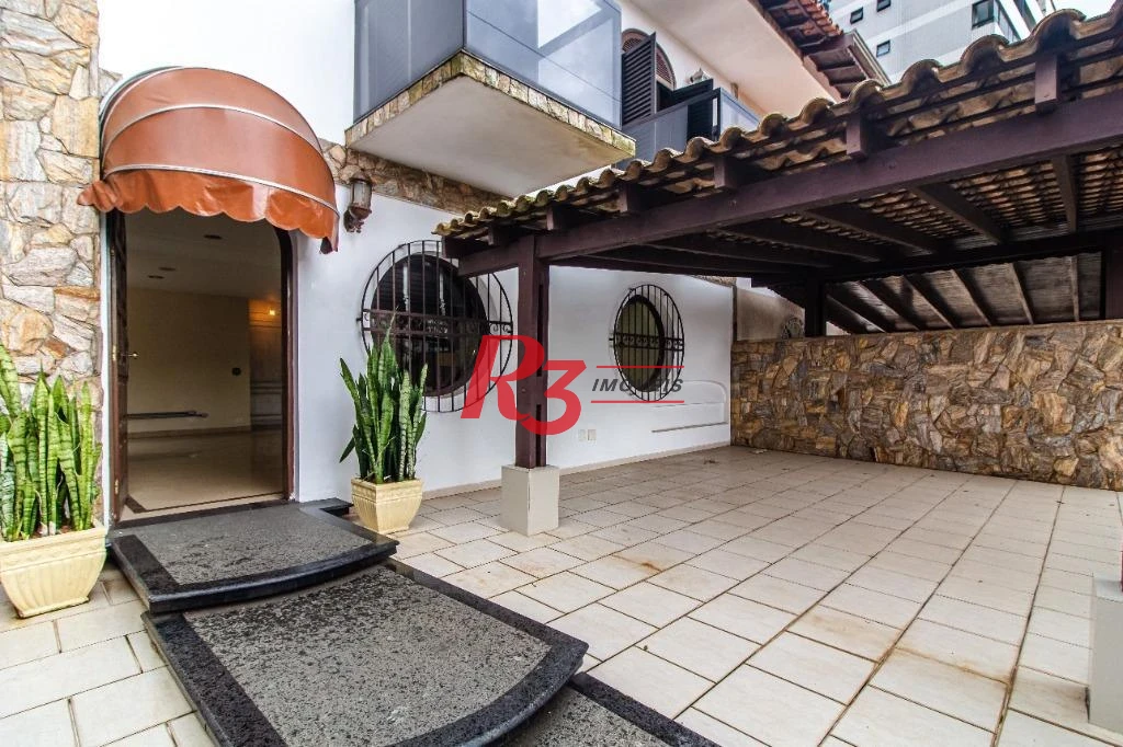Casa à venda, 255 m² por R$ 2.450.000,00 - Ponta da Praia - Santos/SP