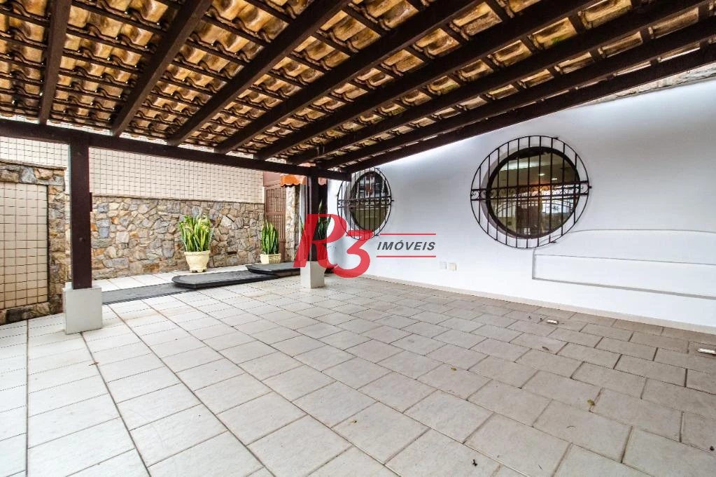 Casa à venda, 255 m² por R$ 2.450.000,00 - Ponta da Praia - Santos/SP