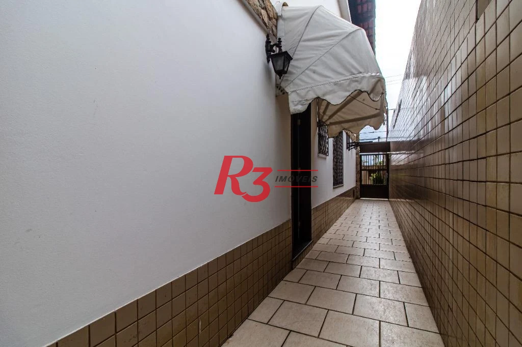 Casa à venda, 255 m² por R$ 2.450.000,00 - Ponta da Praia - Santos/SP
