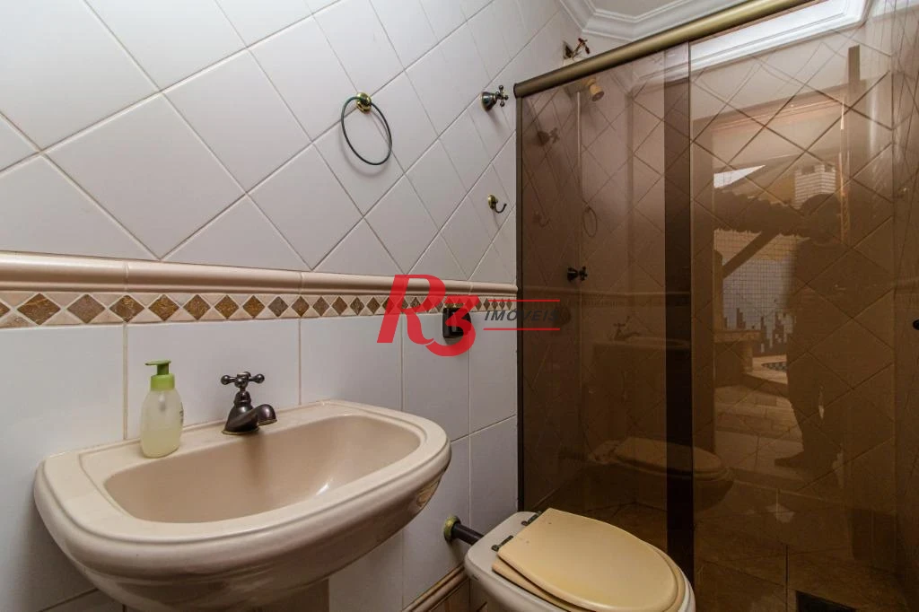 Casa à venda, 255 m² por R$ 2.450.000,00 - Ponta da Praia - Santos/SP