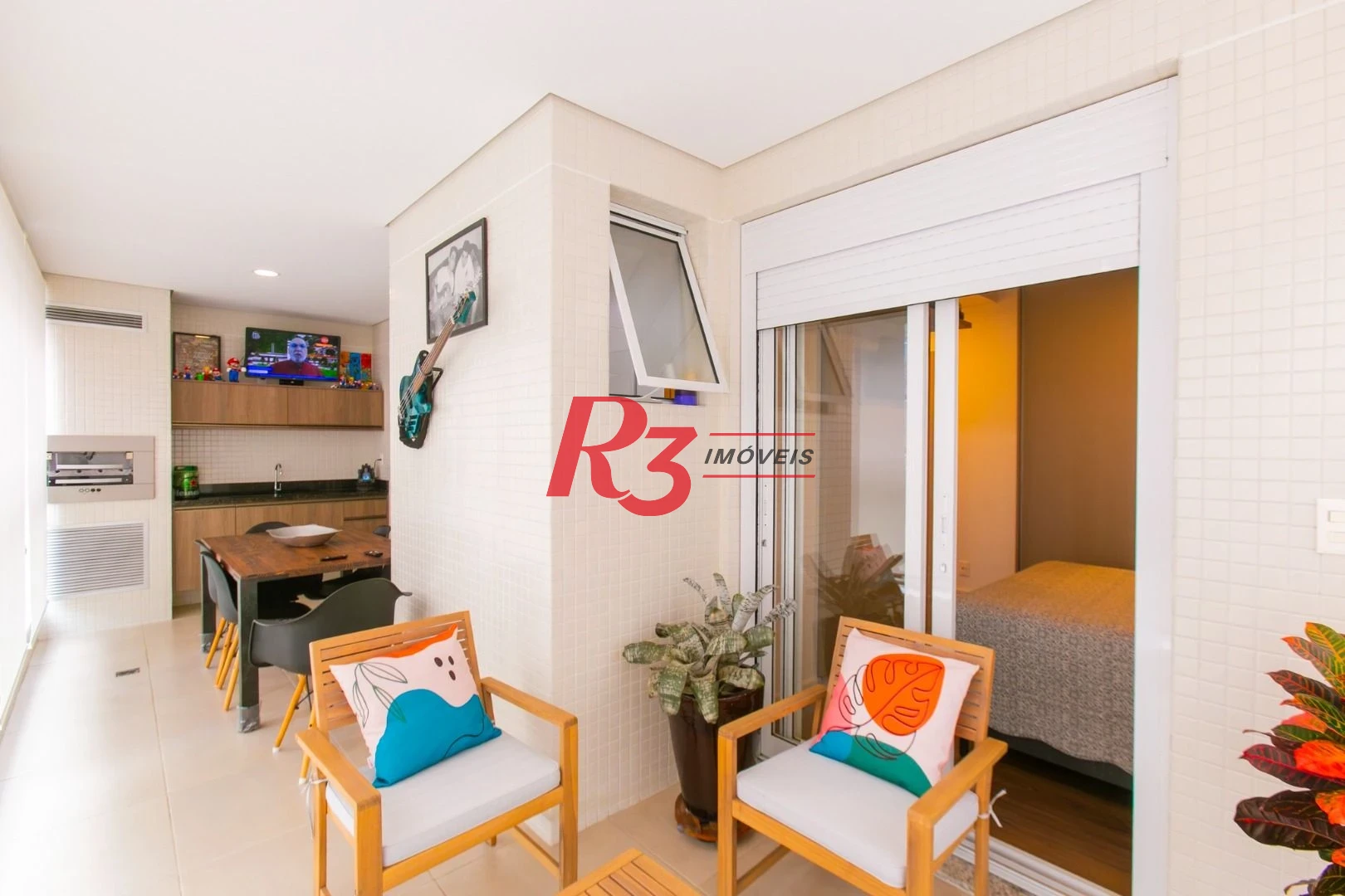 Apartamento à venda, 110 m² por R$ 1.800.000,00 - Boqueirão - Santos/SP