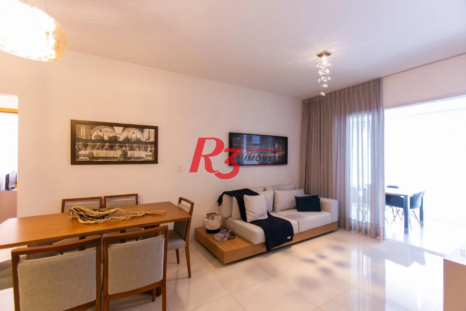 Apartamento à venda, 110 m² por R$ 1.800.000,00 - Boqueirão - Santos/SP