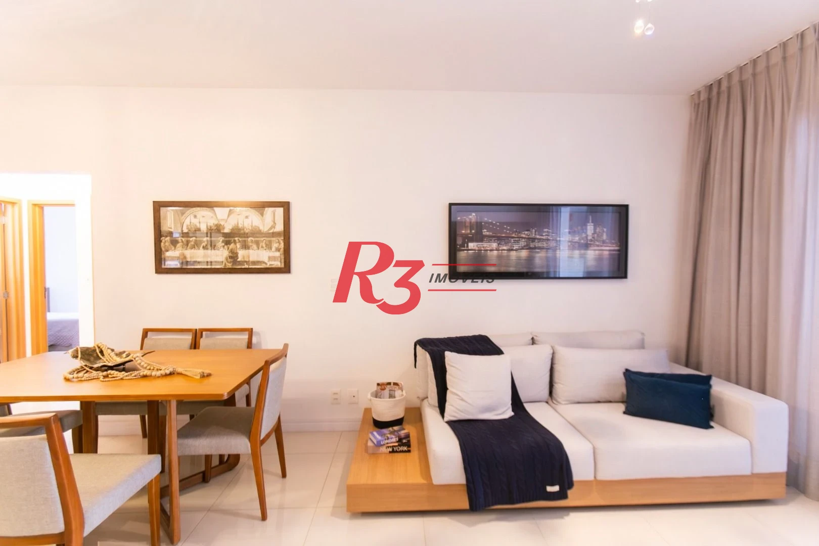 Apartamento à venda, 110 m² por R$ 1.800.000,00 - Boqueirão - Santos/SP